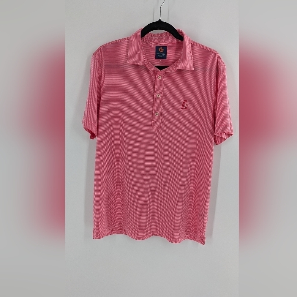 Donald Ross Golf Polo Shirt Size M - Picture 1 of 3